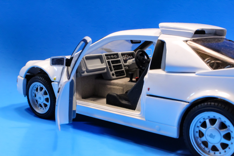 Illustration for article titled Ricko 1:18 scale Ford RS200